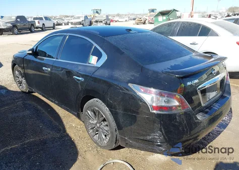 2014 Nissan Maxima 3.5 Sv z USA, uszkodzony, nr VIN 1N4AA5AP4EC483921